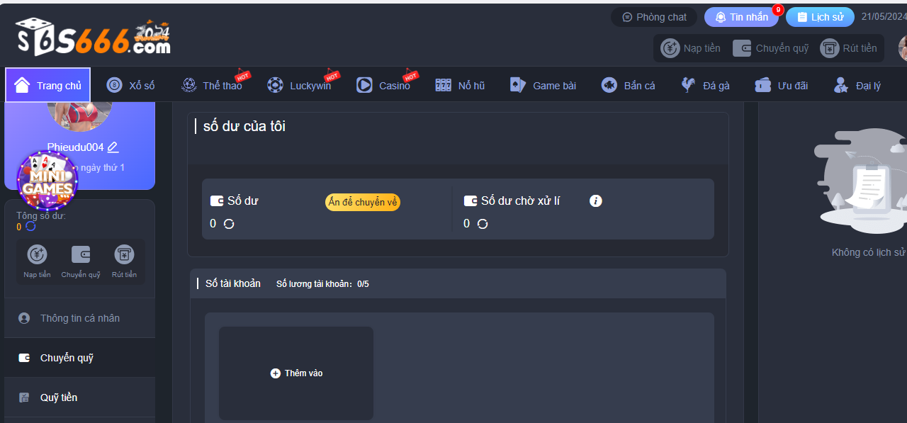 Phương thức rút tiền tại nhà cái đa dạng và dễ thực hiện